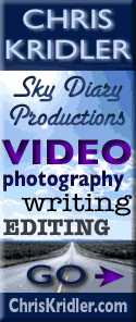 Chris Kridler - video, photography, writing and editing services